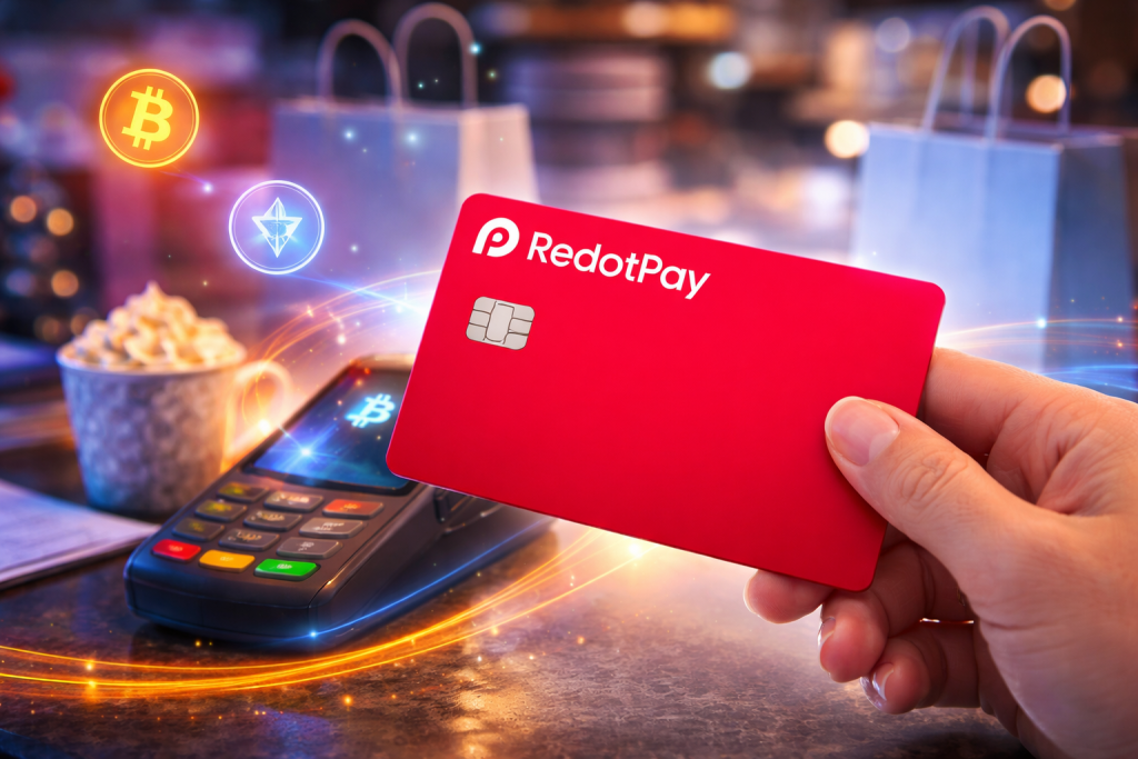 加密支付卡首选RedotPay 小红卡完整开户指南